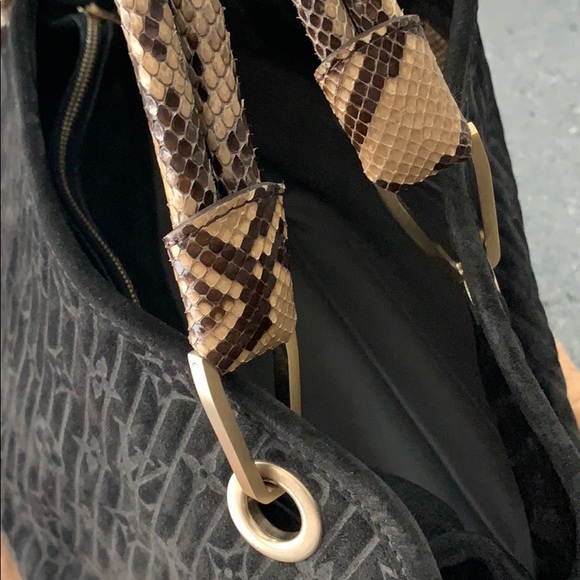 LOUIS VUITTON WHISPER KHOL MONOGRAM TOTE - Picture 6 of 14